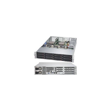 Supermicro SuperServer Dual LGA2011 920W 2U Rackmount Server BareboneSystem SYS-6028R-TDWNR